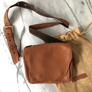 HAPPY COW Bespoke Hip Bag Vegan Leather
